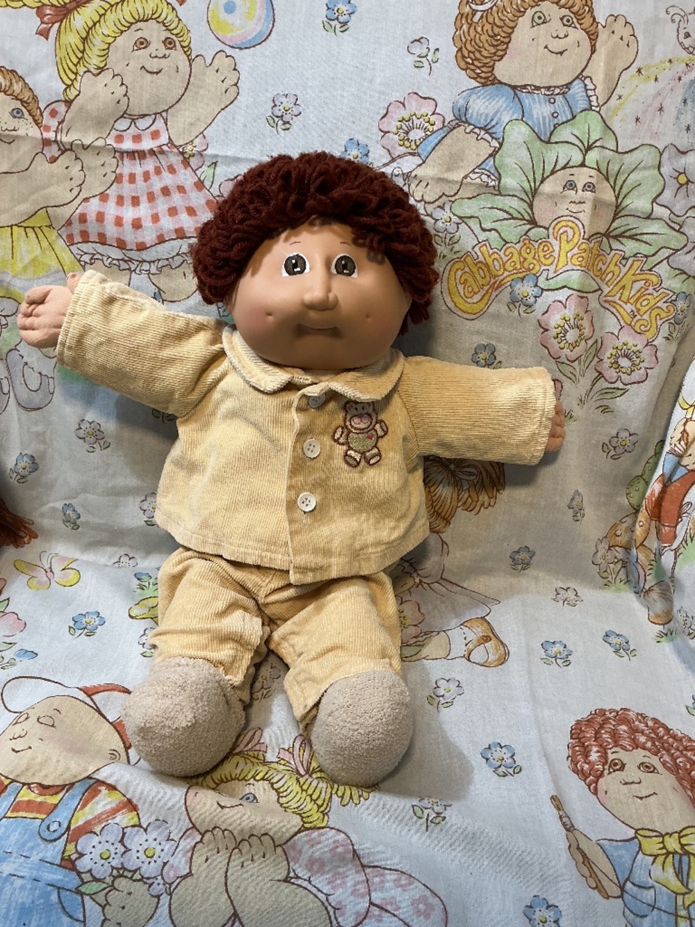 Vintage Coleco Cabbage Patch Kid boy